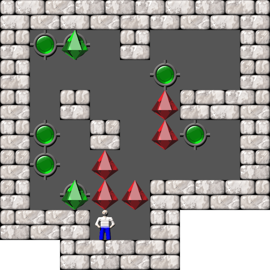 Sokoban Ionic Catalysts level 849